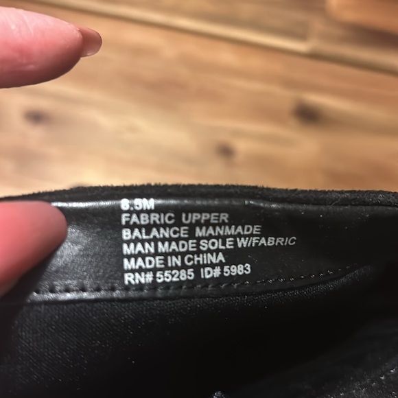 Express Black Suede Boots - Picture 3 of 4